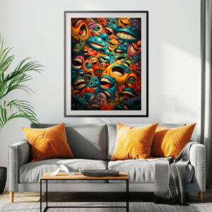 Poster: Whimsical Koketit 6