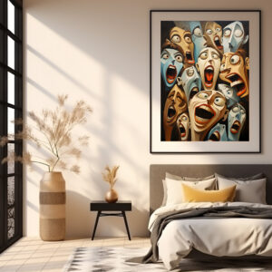 Poster: Whimsical Koketit 7