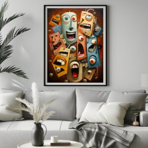 Poster: Whimsical Koketit 9
