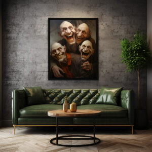 Poster: Whimsical Koketit 10