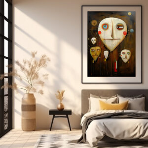 Poster: Whimsical Alarmed 1