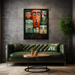 Poster: Whimsical Alarmed 2