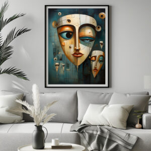 Poster: Whimsical Alarmed 3