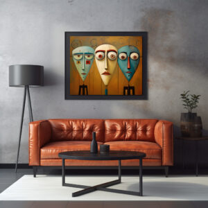 Poster: Whimsical apathetic 3