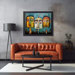 Poster: Whimsical apathetic 4