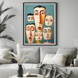 Poster: Whimsical Clueless 1