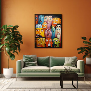 Poster: Whimsical Clueless 4