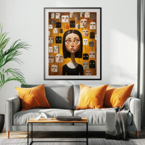 Poster: Whimsical Clueless 6