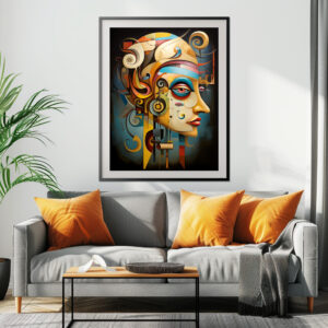 Poster: Whimsical Divisionism 1