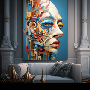 Poster: Whimsical Divisionism 3
