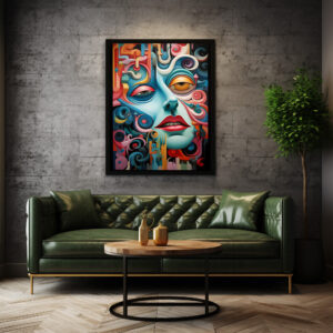 Poster: Whimsical Divisionism 5
