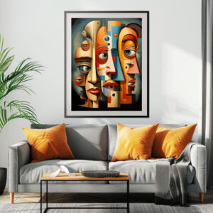 Poster: Whimsical Divisionism 6