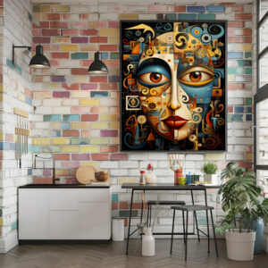 Poster: Whimsical Divisionism 10