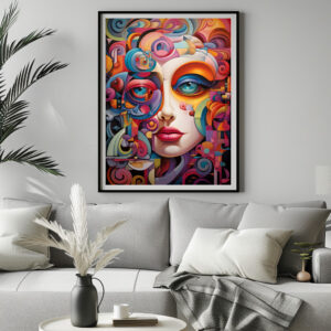 Poster: Whimsical Divisionism 12