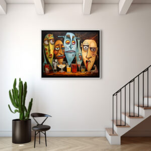 Poster: Whimsical Drink Drunk 5