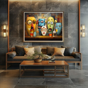 Poster: Whimsical Drink Drunk 6