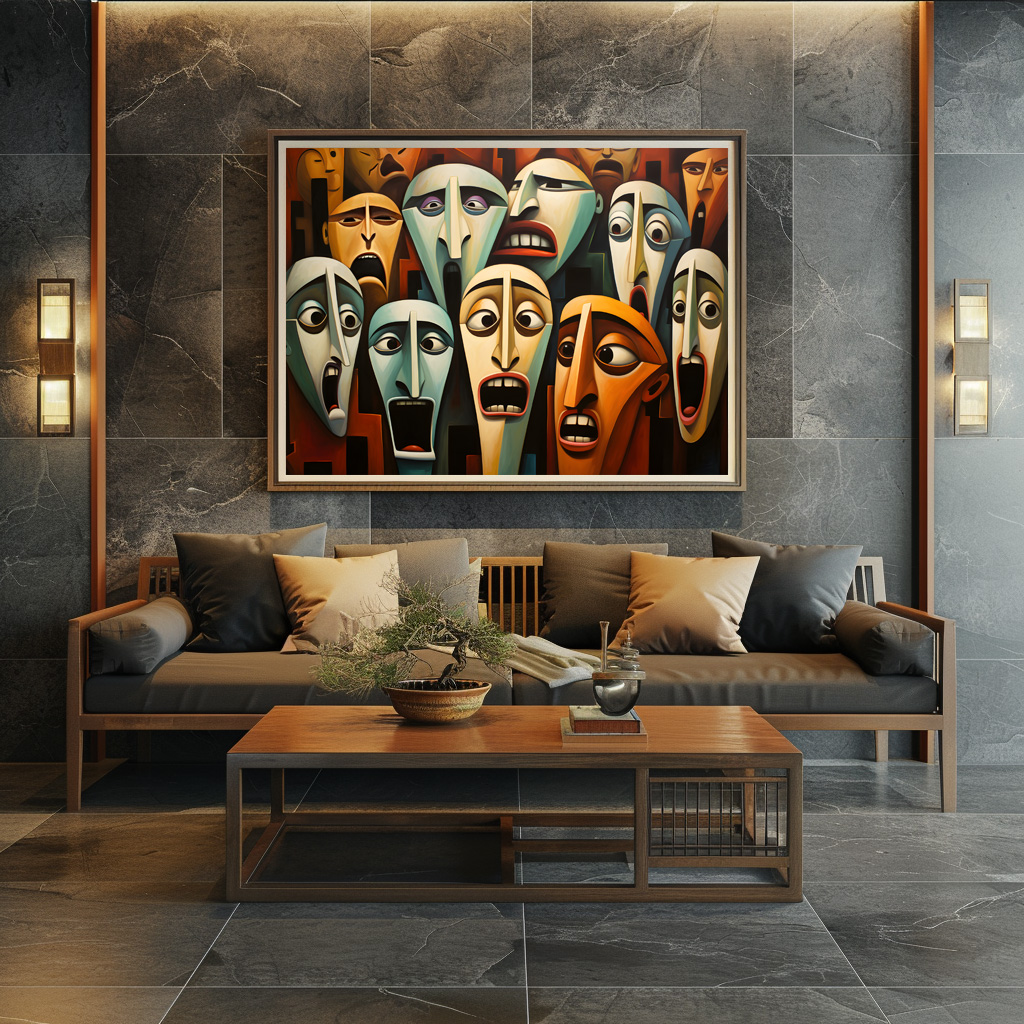 Poster: Whimsical Fear Concert Emotional 1