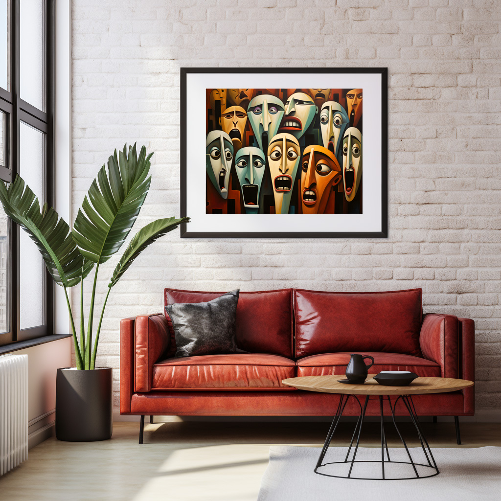 Poster: Whimsical Fear Concert Emotional 1 - immagine 2