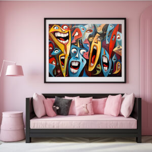 Poster: Whimsical Fear Concert Emotional 2