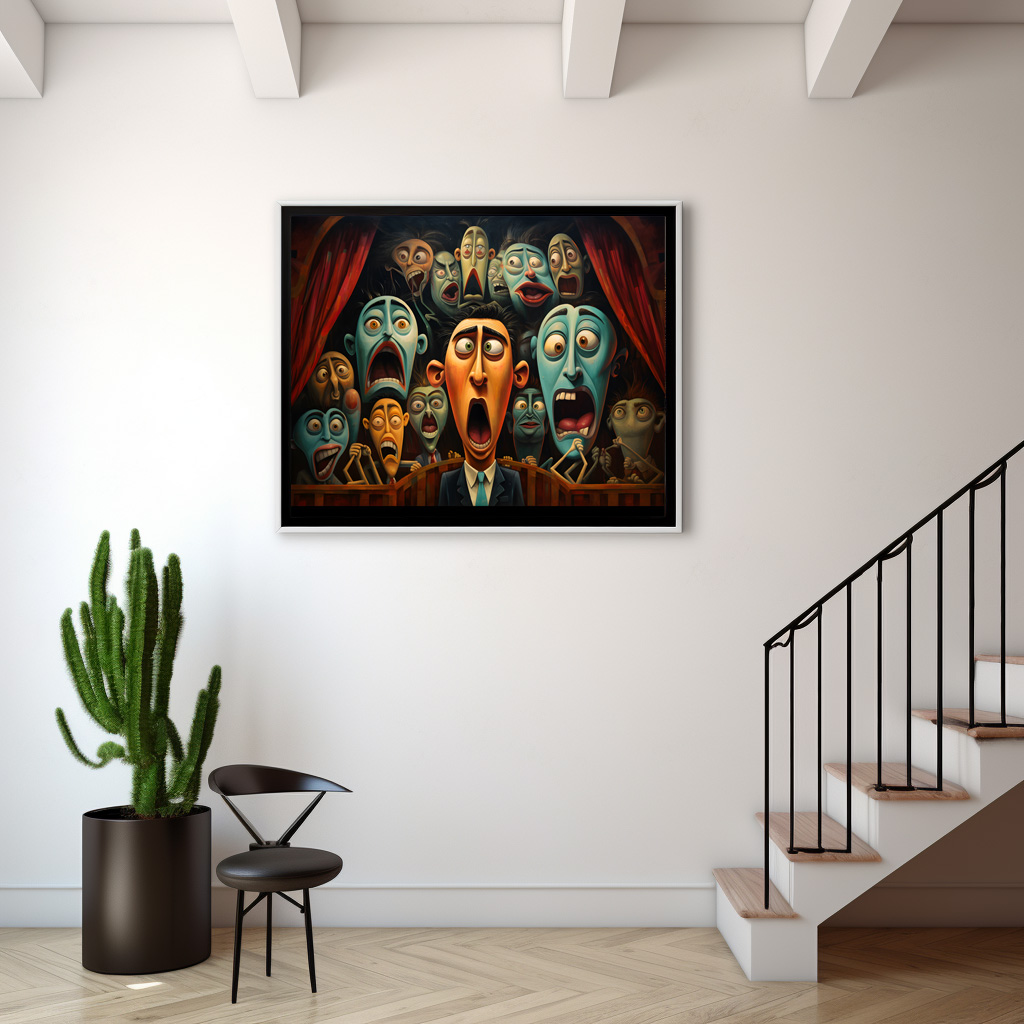 Poster: Whimsical Fear Concert Emotional 3 – Bild 2