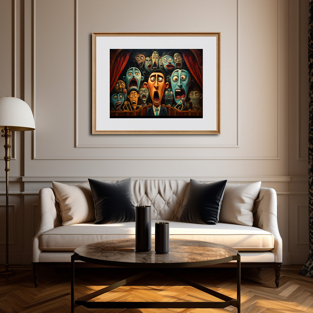 Poster: Whimsical Fear Concert Emotional 3 – Bild 3