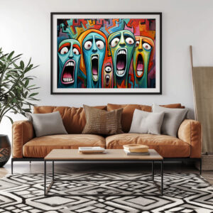 Poster: Whimsical Fear Concert Emotional 4
