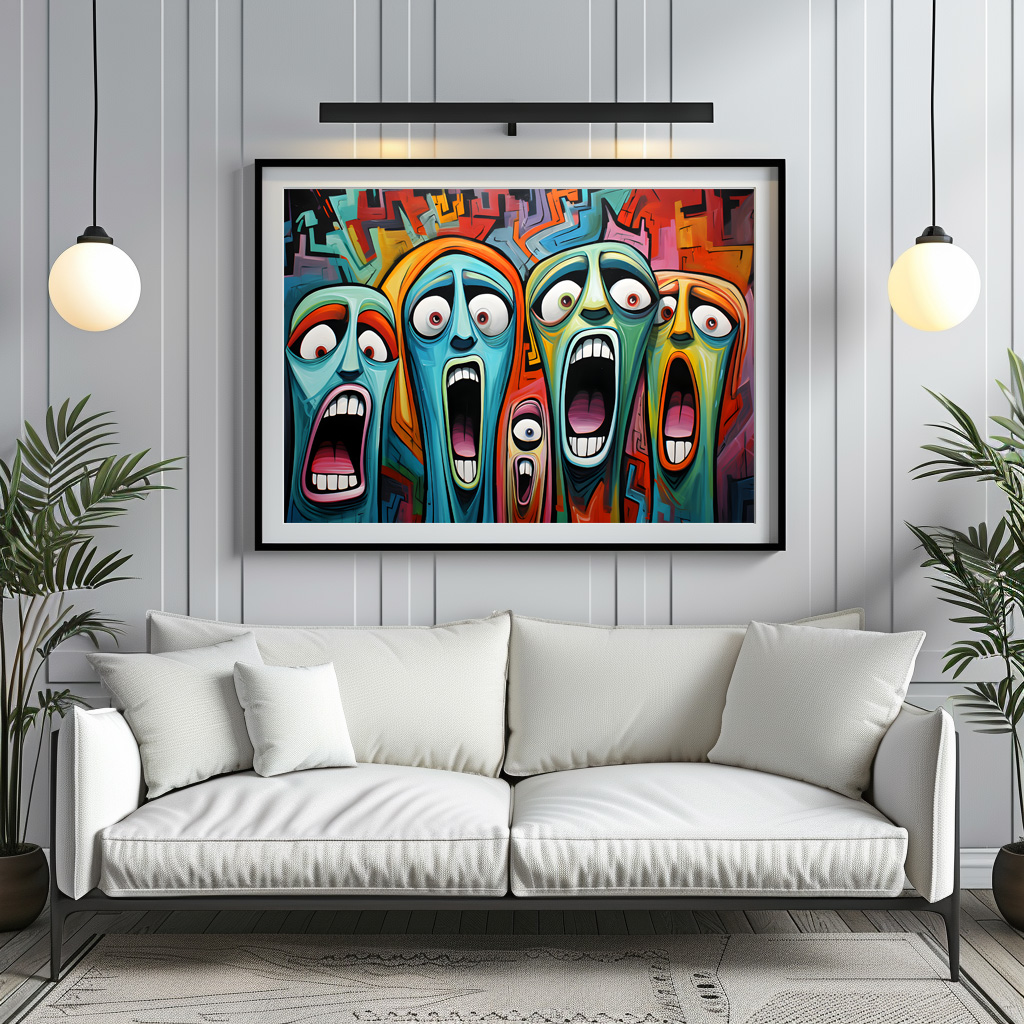 Poster: Whimsical Fear Concert Emotional 4 – Bild 2