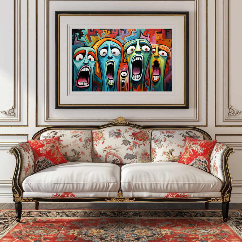 Poster: Whimsical Fear Concert Emotional 4 – Bild 3
