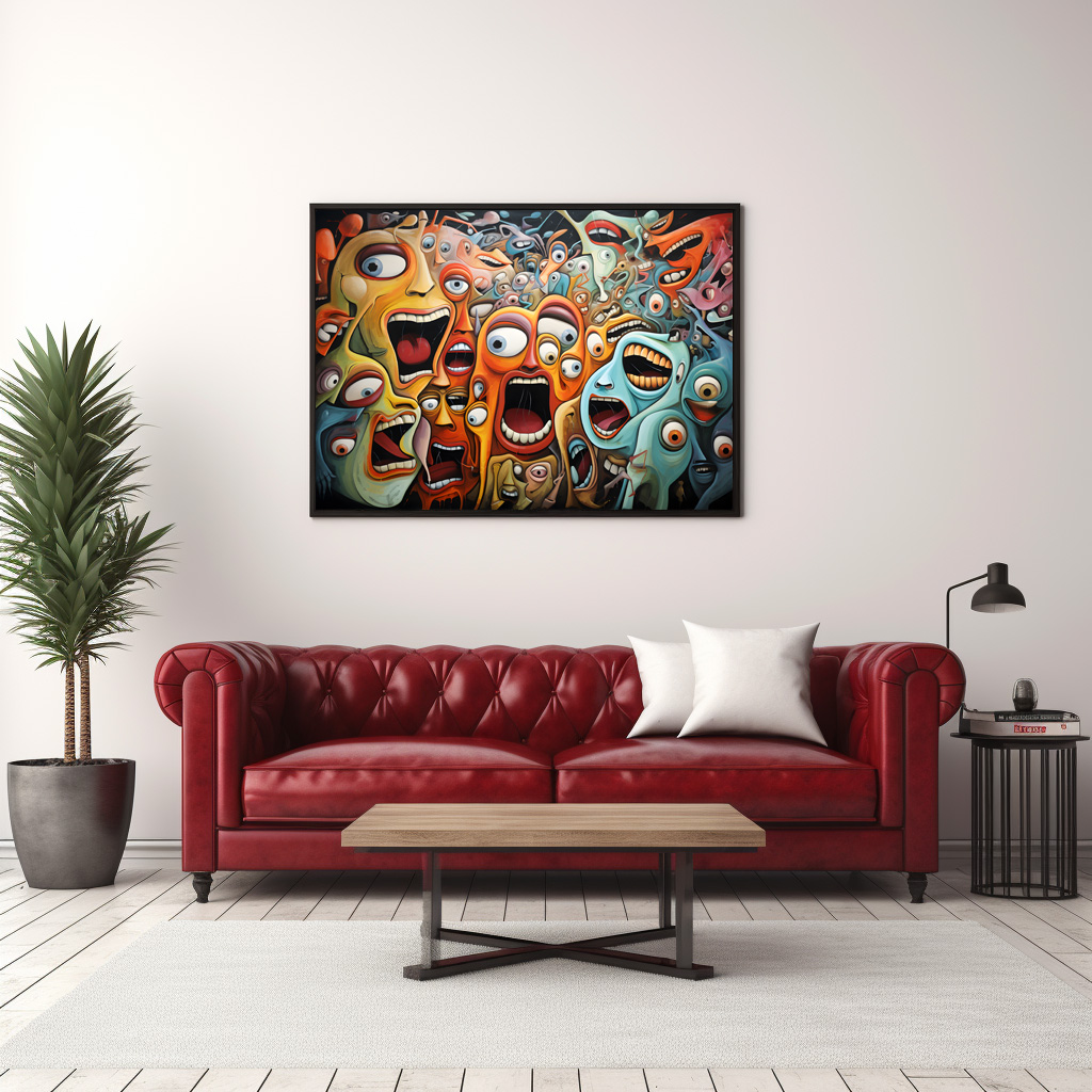 Poster: Whimsical Fear Concert Emotional 5
