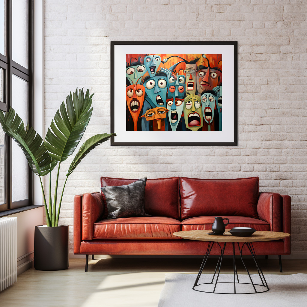 Poster: Whimsical Fear Concert Emotional 6 - immagine 2