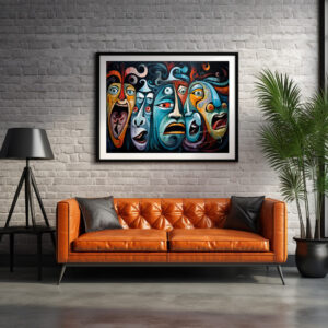 Poster: Whimsical Fear Concert Emotional 7