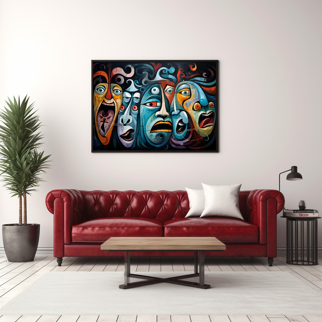 Poster: Whimsical Fear Concert Emotional 7 – Bild 2