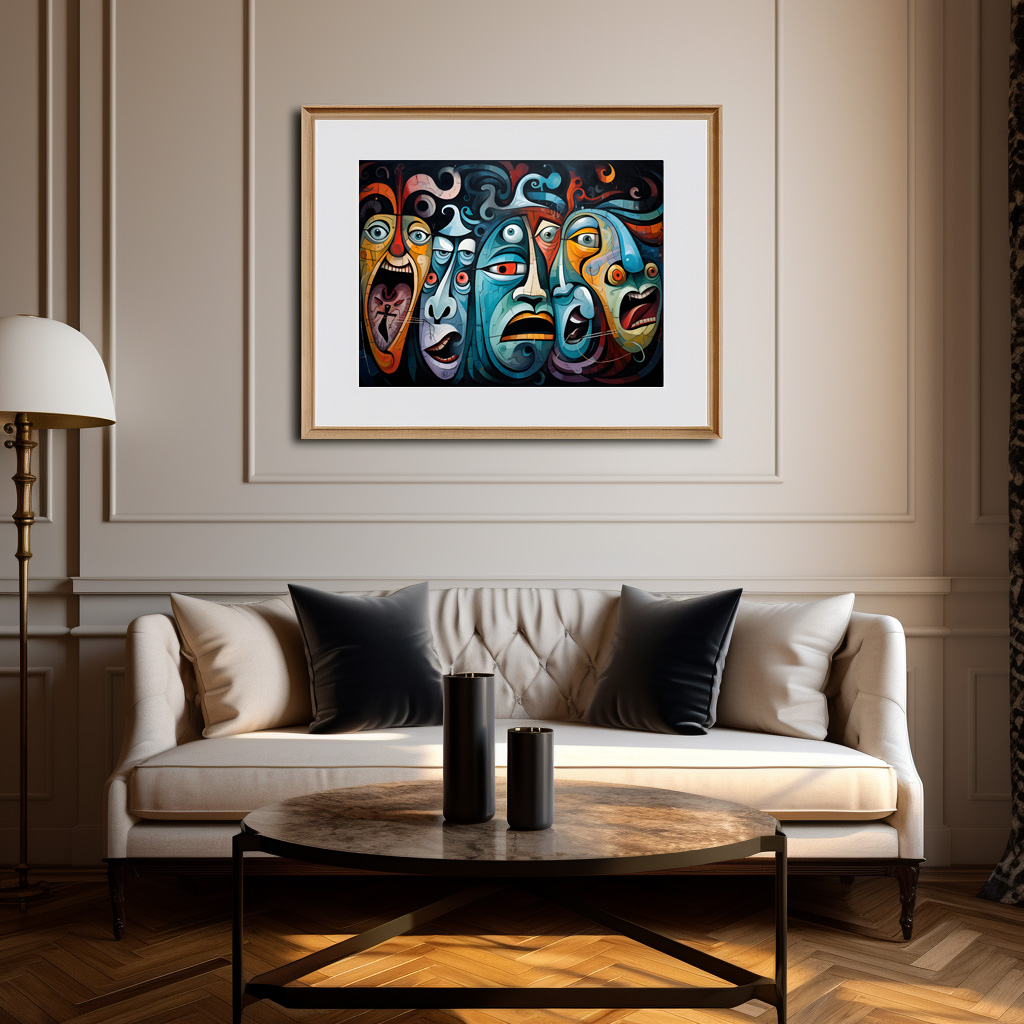 Poster: Whimsical Fear Concert Emotional 7 – Bild 3