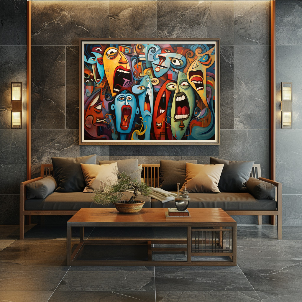 Poster: Whimsical Fear Concert Emotional 8 – Image 3