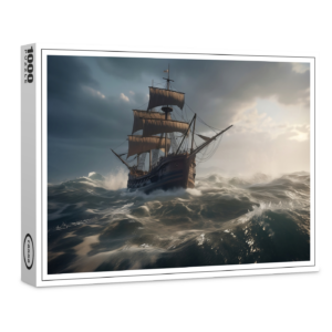 raxxa Premium-Puzzle: High Waves