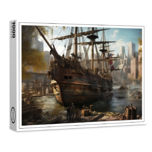 raxxa Premium-Puzzle: The Evil