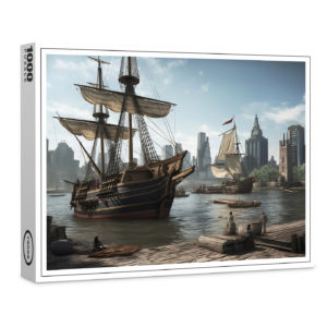 raxxa Premium-Puzzle: Follow Me