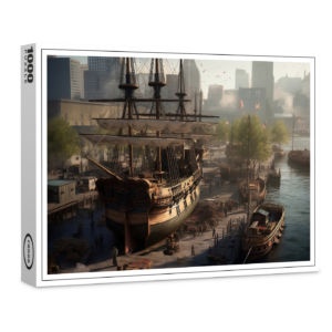 raxxa Premium-Puzzle: Waiting