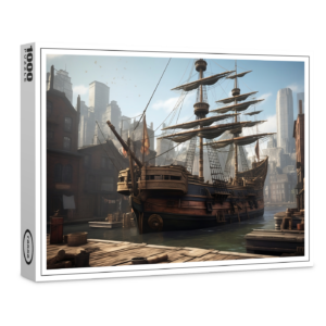 raxxa Premium-Puzzle: I´ll be Back