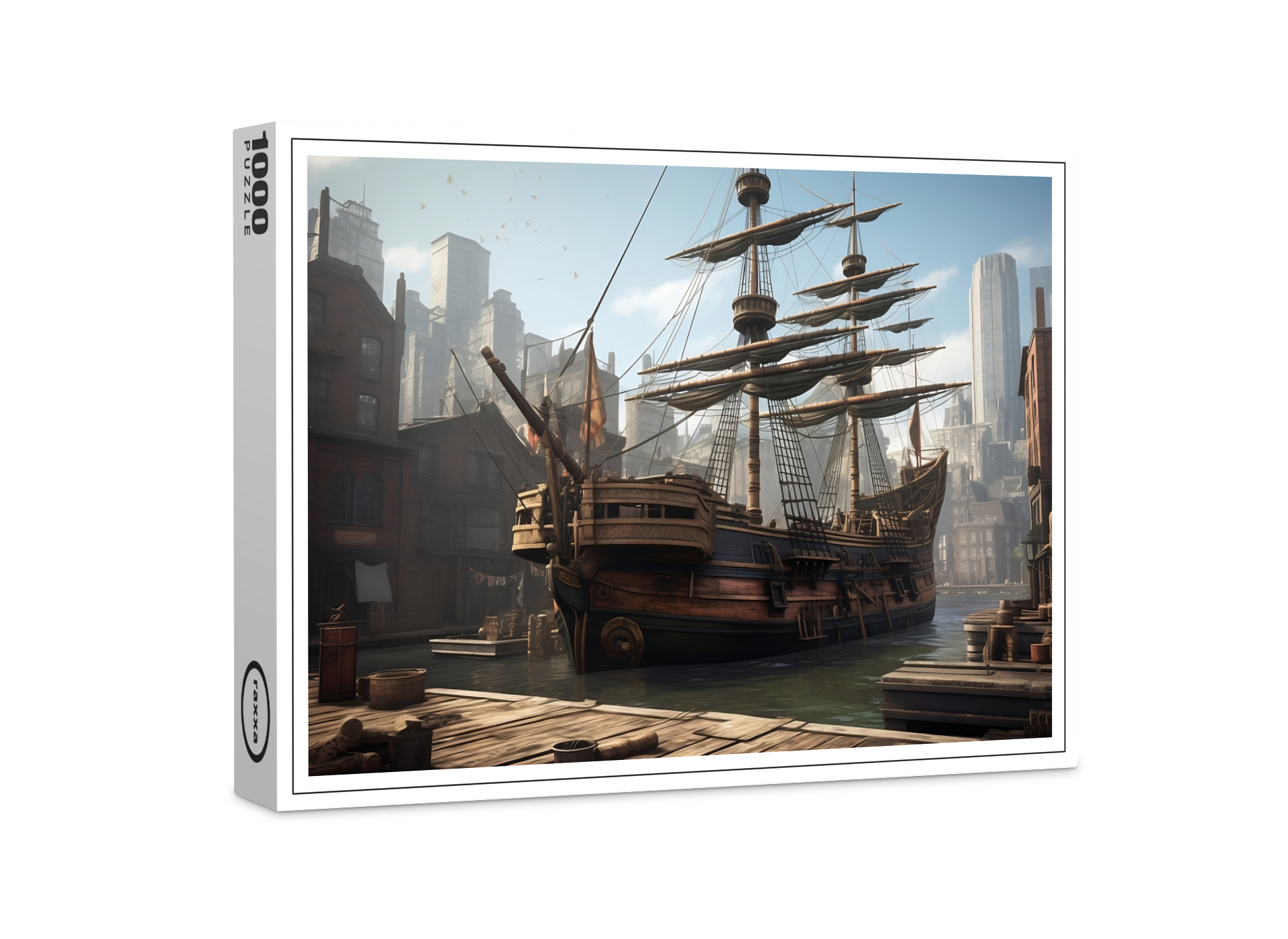raxxa Premium-Puzzle: I´ll be Back