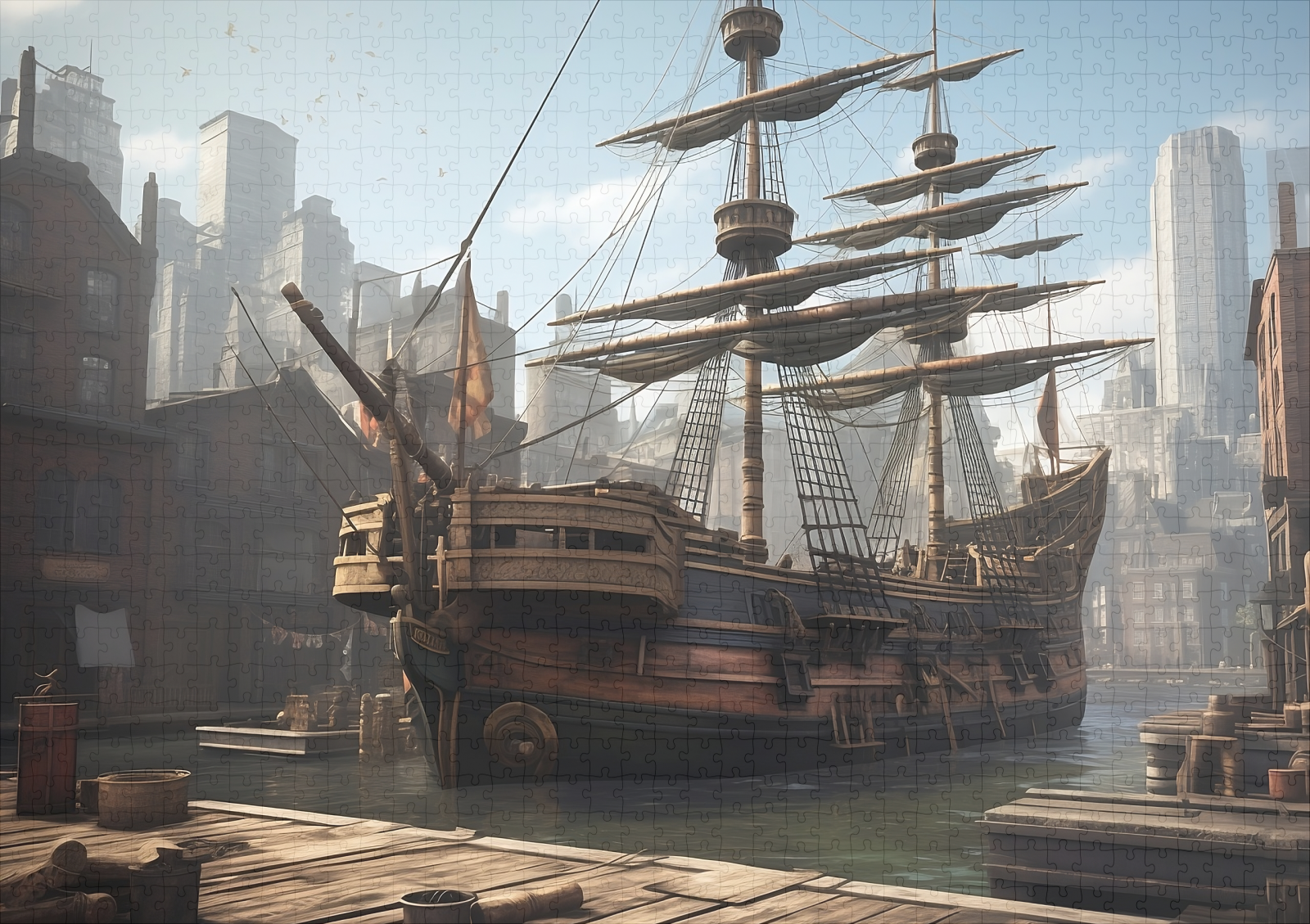 raxxa Premium-Puzzle: I´ll be Back – Bild 2