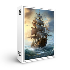 raxxa Premium-Puzzle: High Tide