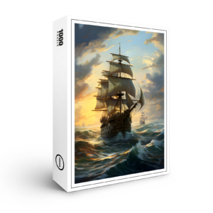 raxxa Premium-Puzzle: Wellen reiten