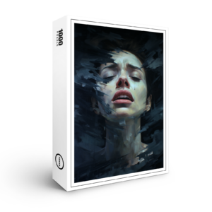 raxxa Premium-Puzzle: Whimsical Koketit 1
