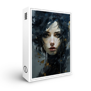raxxa Premium-Puzzle: Whimsical Koketit 2