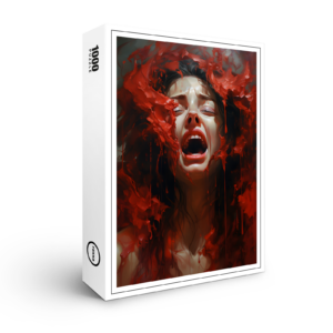 raxxa Premium-Puzzle: Whimsical Koketit 3