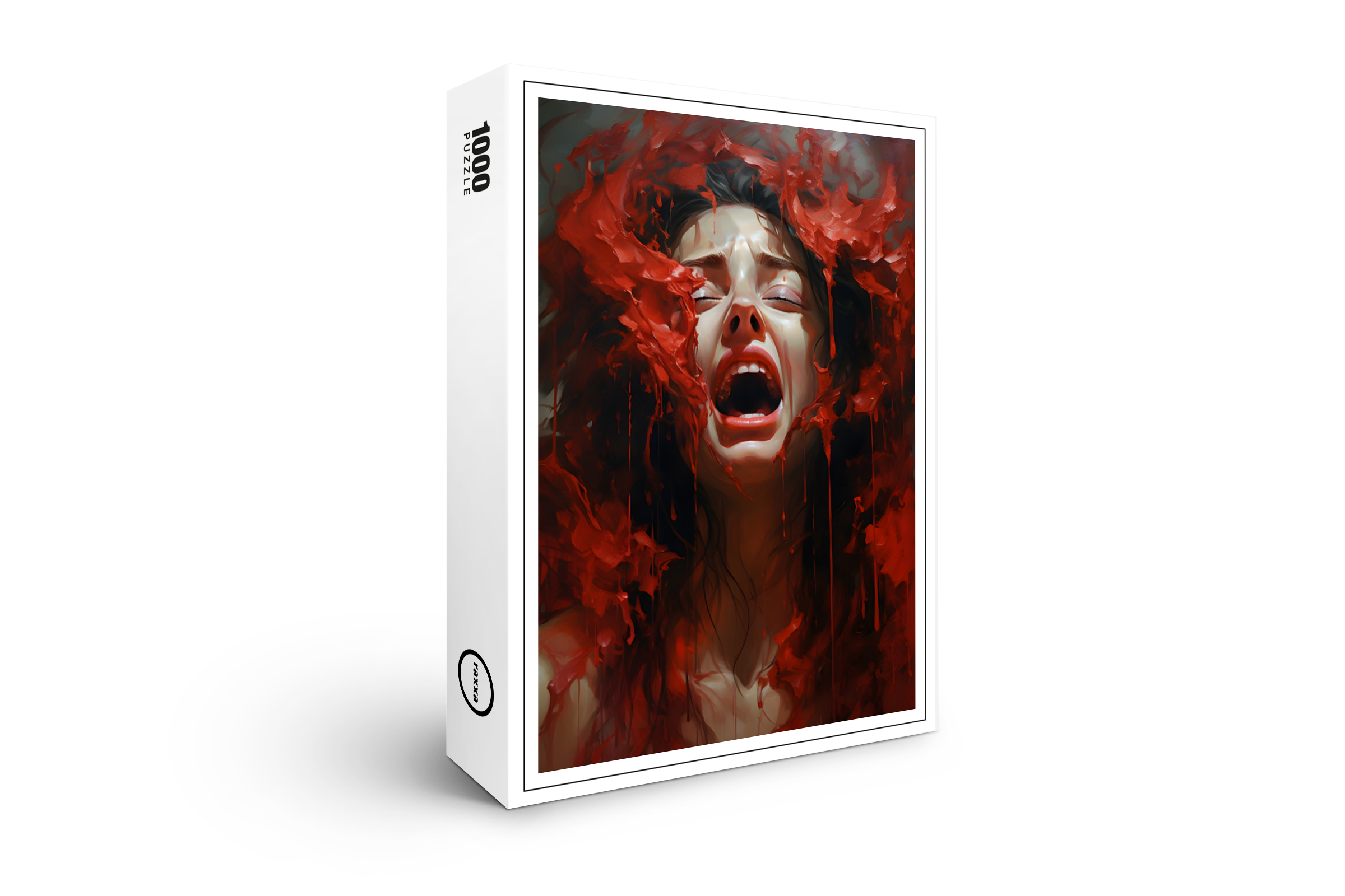 raxxa Premium-Puzzle: Whimsical Koketit 3