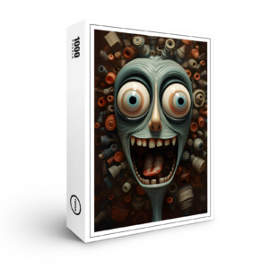 raxxa Premium-Puzzle: Whimsical Koketit 4