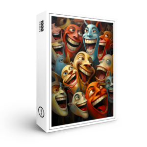 raxxa Premium-Puzzle: Whimsical Koketit 5