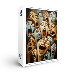 raxxa Premium-Puzzle: Whimsical Koketit 7